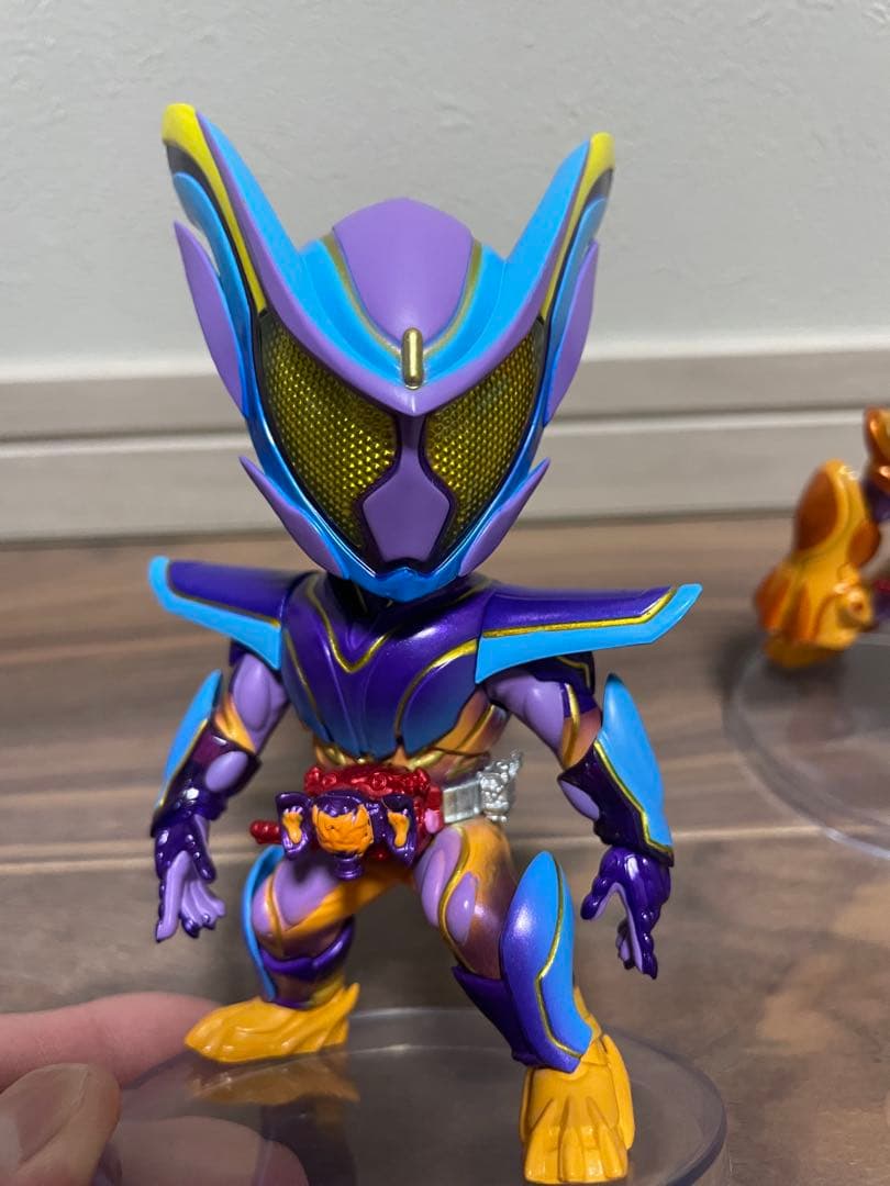 一番くじ仮面ライダーゼッツ&ガヴ　B.C.D.E賞