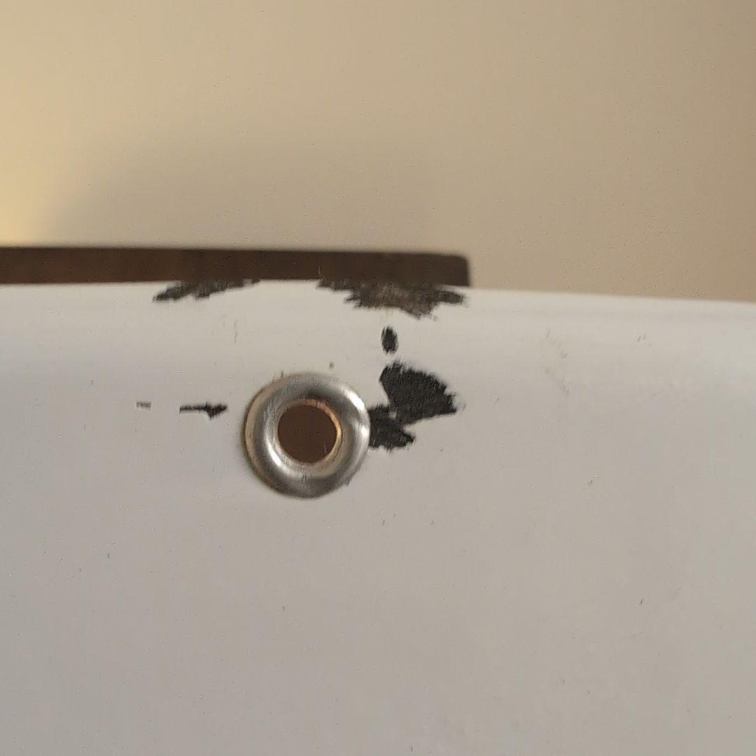 マルノ 看板 赤白