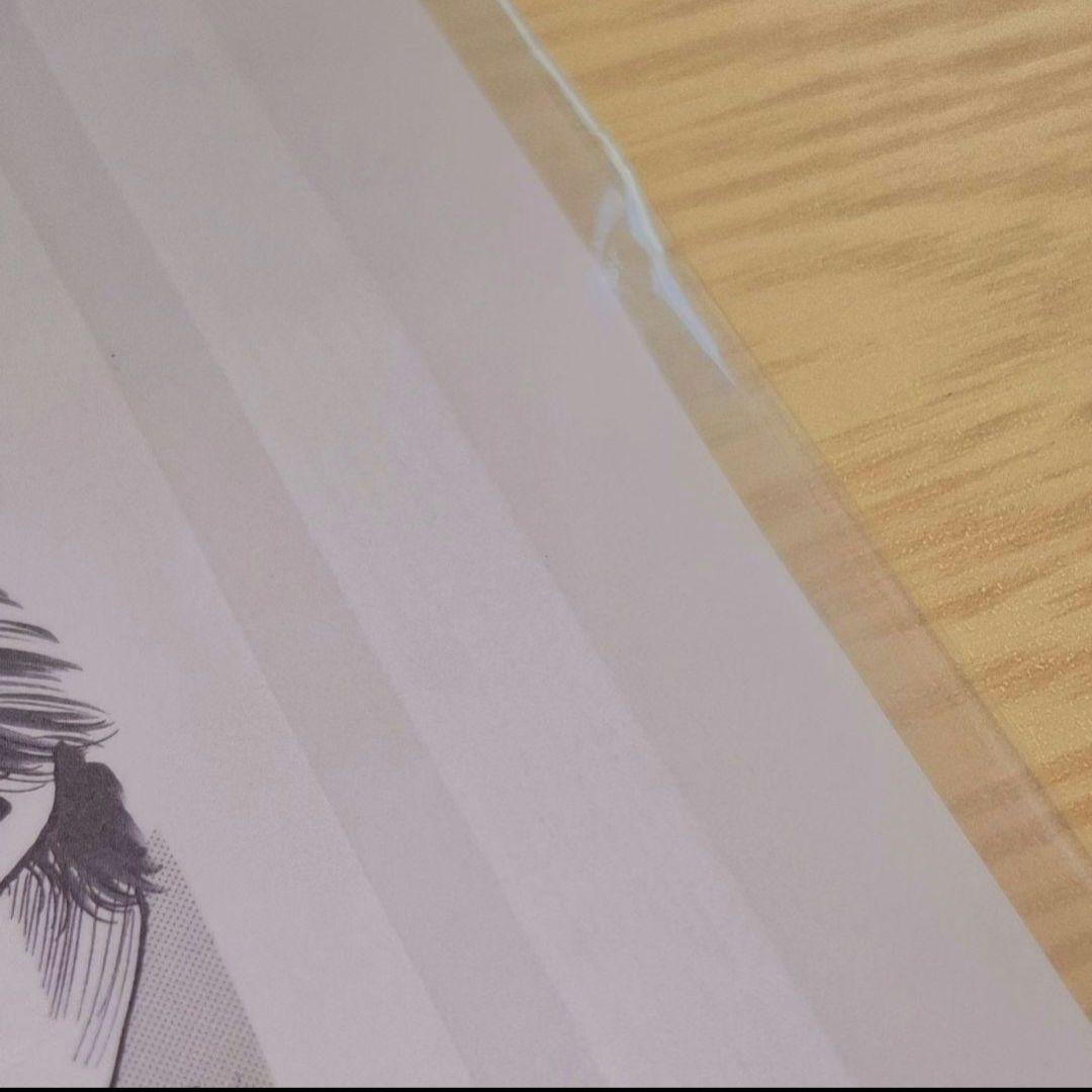 WJ50周年ジャンプ展　限定　シティーハンター　キャッツ・アイ　複製原画