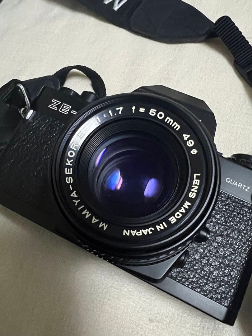 Mamiya ZE-2 カメラ　美品