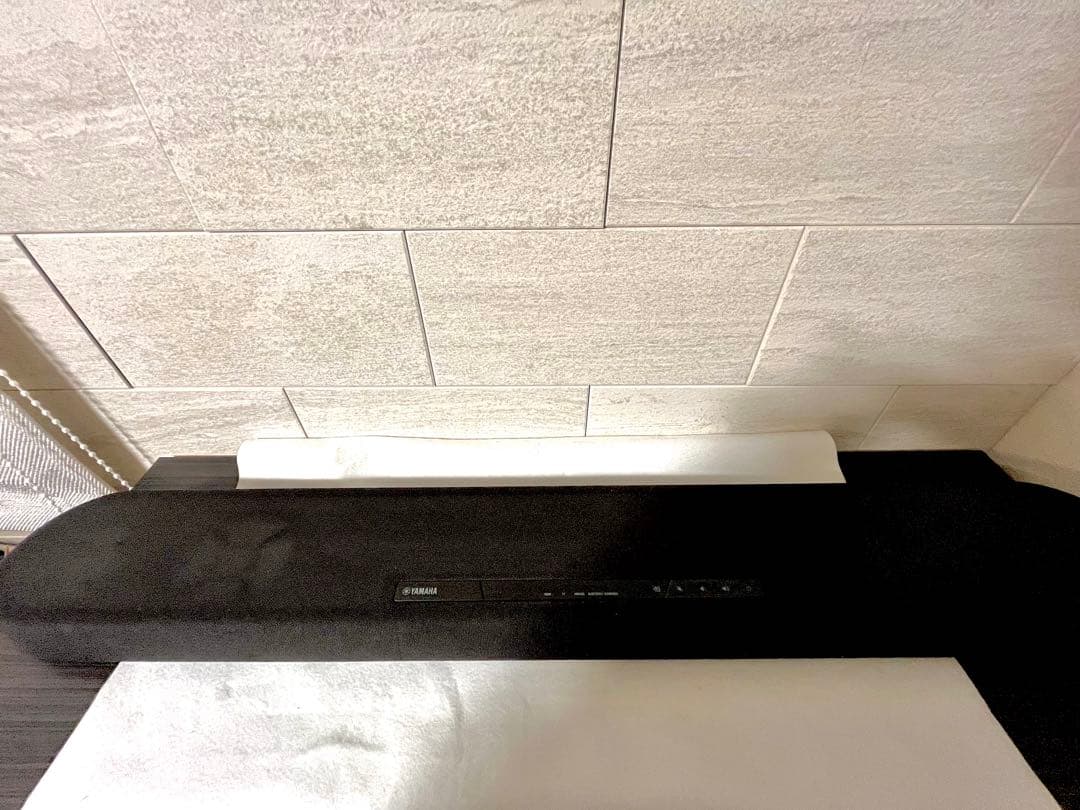 【動作確認済】YAMAHA YAS-108 2018年製 サウンドバー リモコン