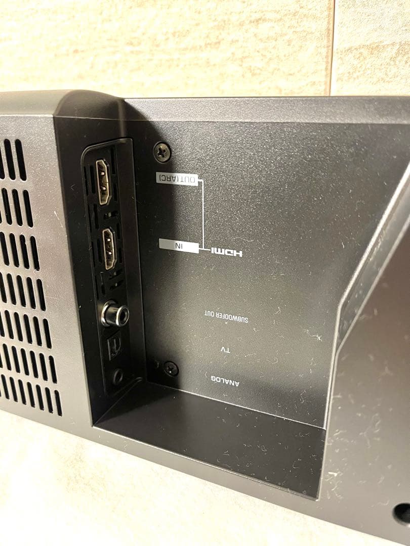 【動作確認済】YAMAHA YAS-108 2018年製 サウンドバー リモコン