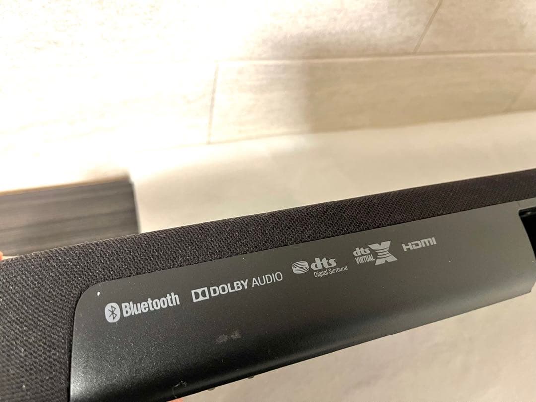 【動作確認済】YAMAHA YAS-108 2018年製 サウンドバー リモコン