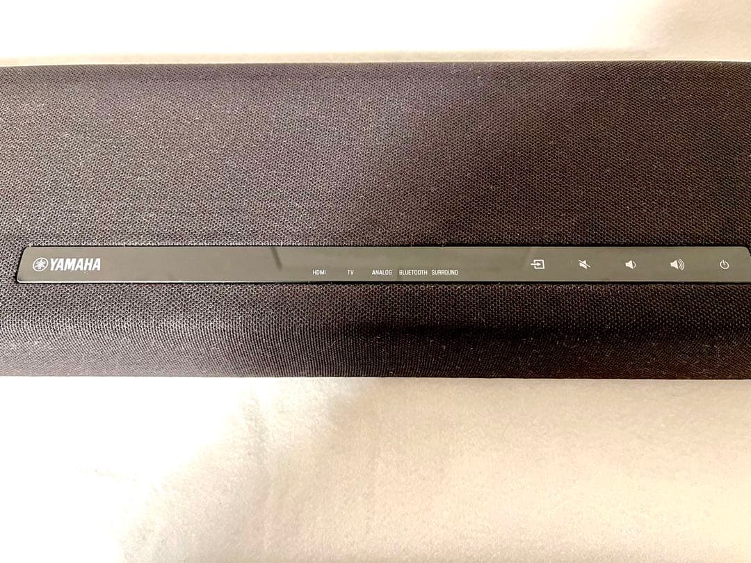 【動作確認済】YAMAHA YAS-108 2018年製 サウンドバー リモコン