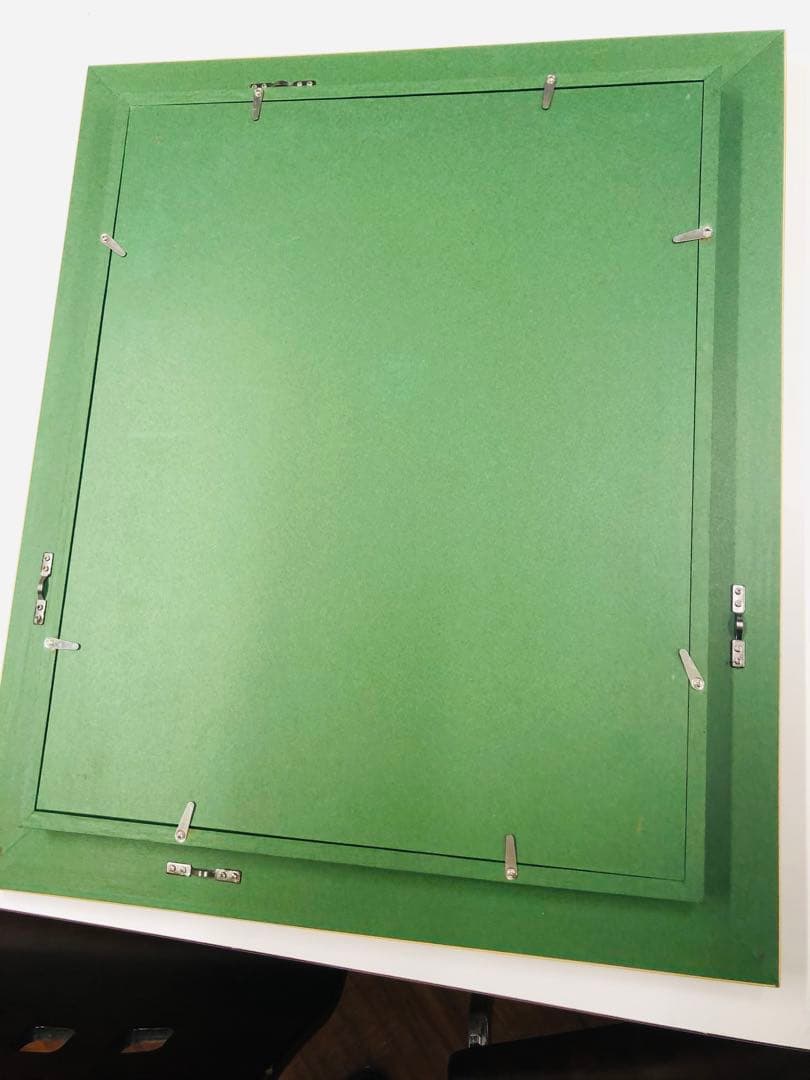 ★ 鴨川港 『滞船』 渡辺三男 千葉 1981 絵画　海　日本　油絵　海　舟　青