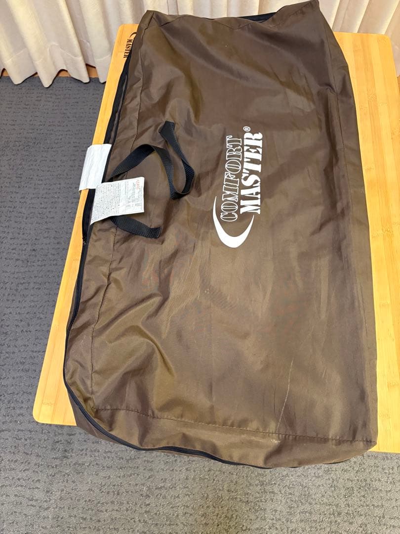 コールマン コンフォートマスターバンブーラウンジテーブル/100