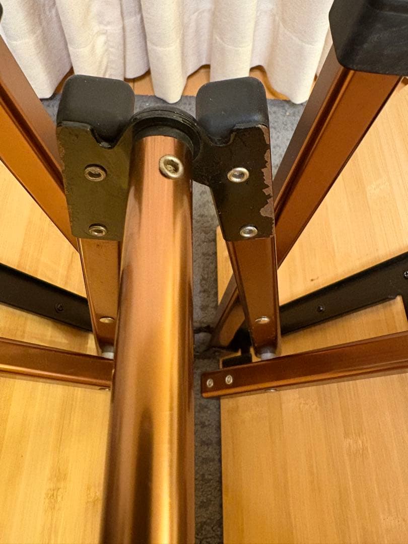 コールマン コンフォートマスターバンブーラウンジテーブル/100