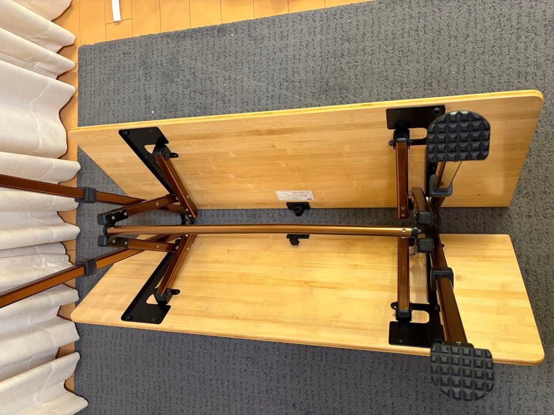 コールマン コンフォートマスターバンブーラウンジテーブル/100