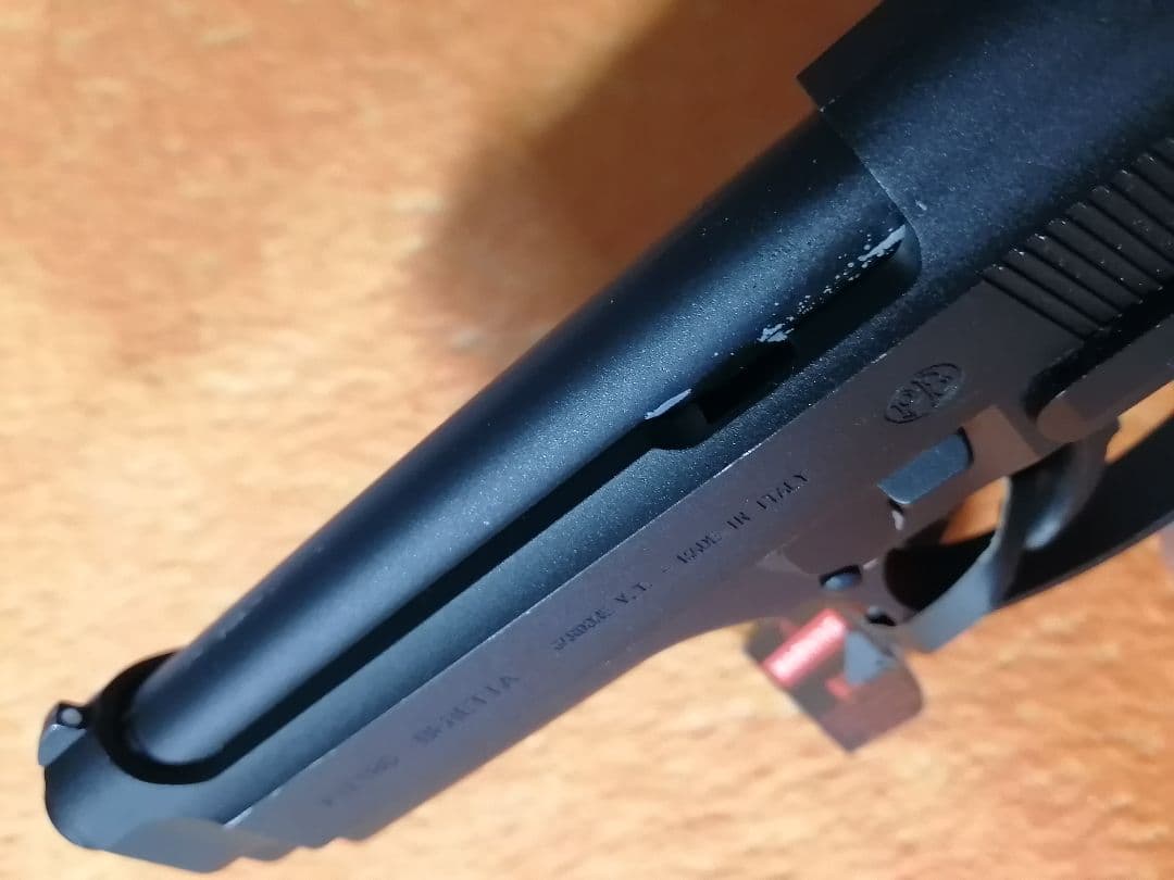 ガスブローバック