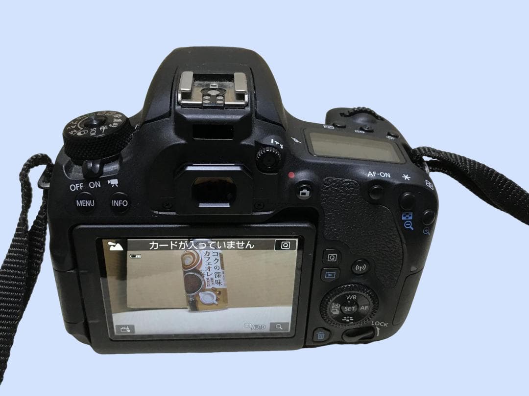 M4873 キャノン Canon EOS 9000D ZOOM LENS EF-