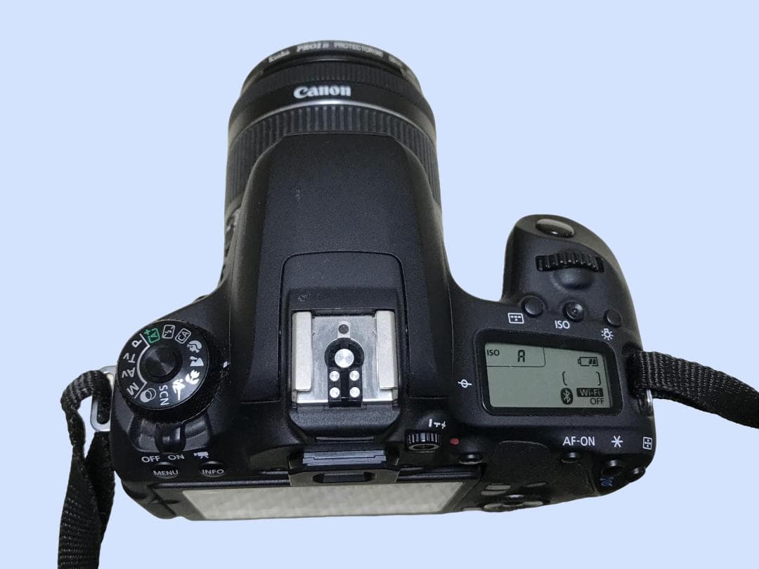 M4873 キャノン Canon EOS 9000D ZOOM LENS EF-