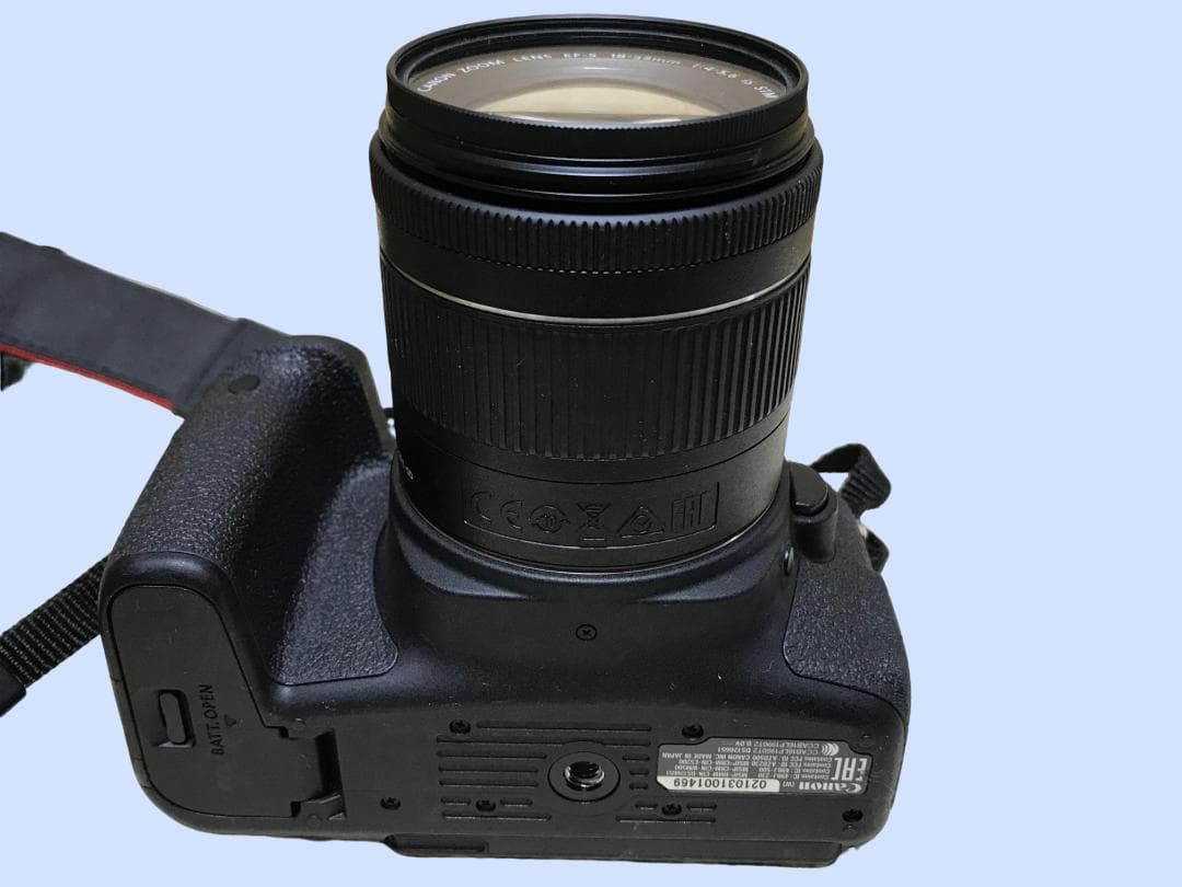 M4873 キャノン Canon EOS 9000D ZOOM LENS EF-