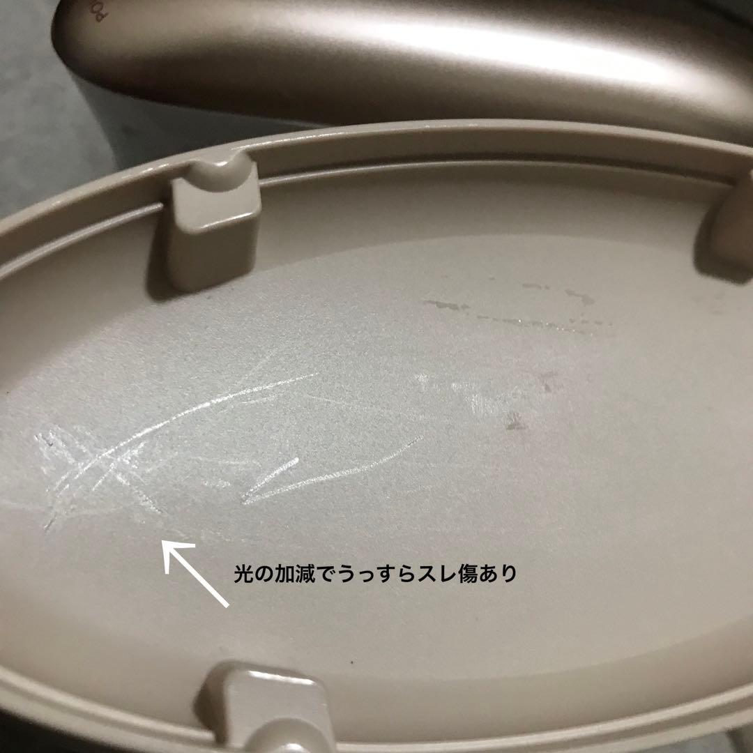 【Panasonic】衣類スチーマー　シャンパンゴールド　2回使用