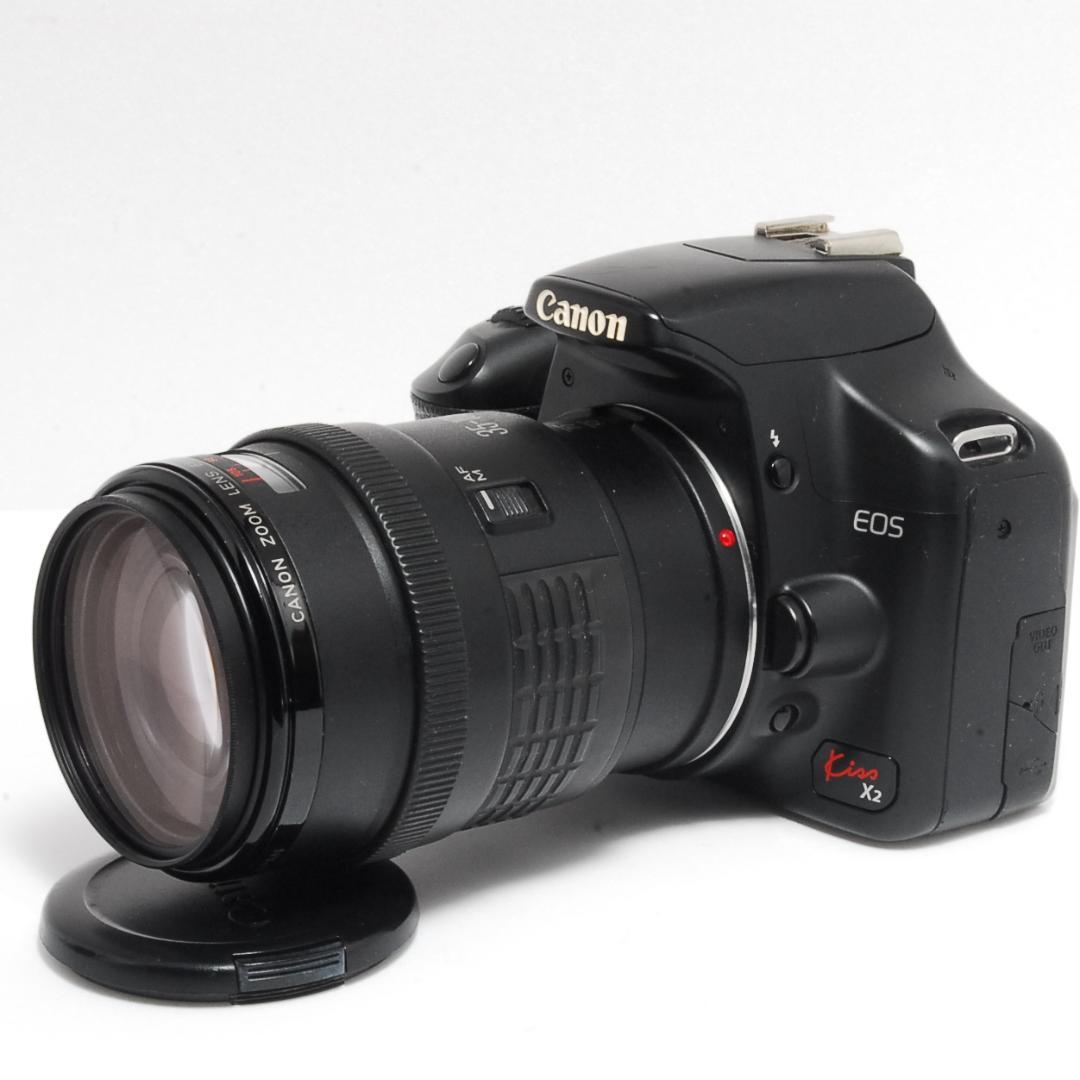 初心者にピッタリ☆Canon EOS Kiss X2☆便利なズームレンズ付き♪