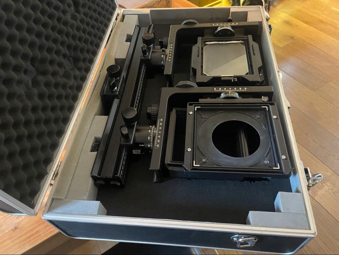 HORSEMAN L45 LX 用キャリーハードケース