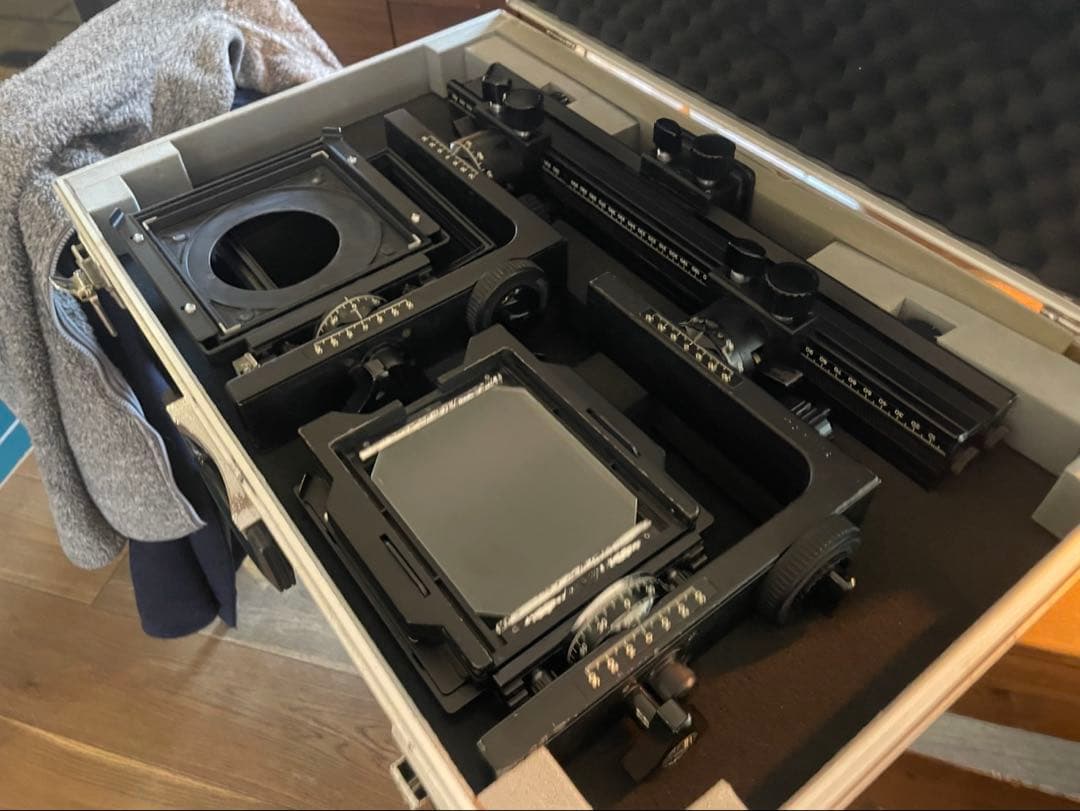 HORSEMAN L45 LX 用キャリーハードケース