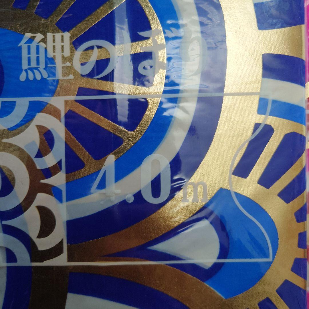 フジサワ黄金鯉6m　（吹き流し、鯉のみ）