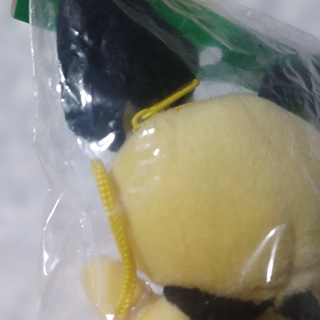 お値下げ【2002年製】ピチューぬいぐるみ ポーチ 　映画５周年限定品当時物レア