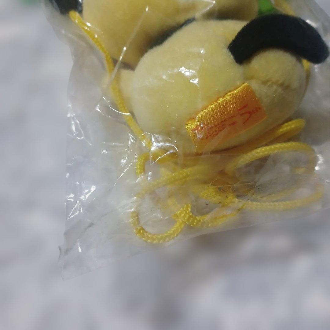 お値下げ【2002年製】ピチューぬいぐるみ ポーチ 　映画５周年限定品当時物レア