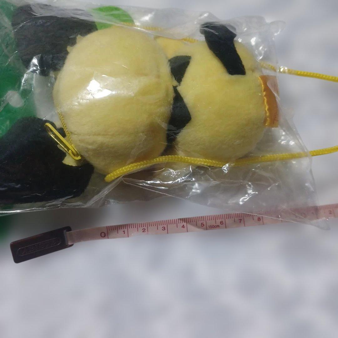 お値下げ【2002年製】ピチューぬいぐるみ ポーチ 　映画５周年限定品当時物レア