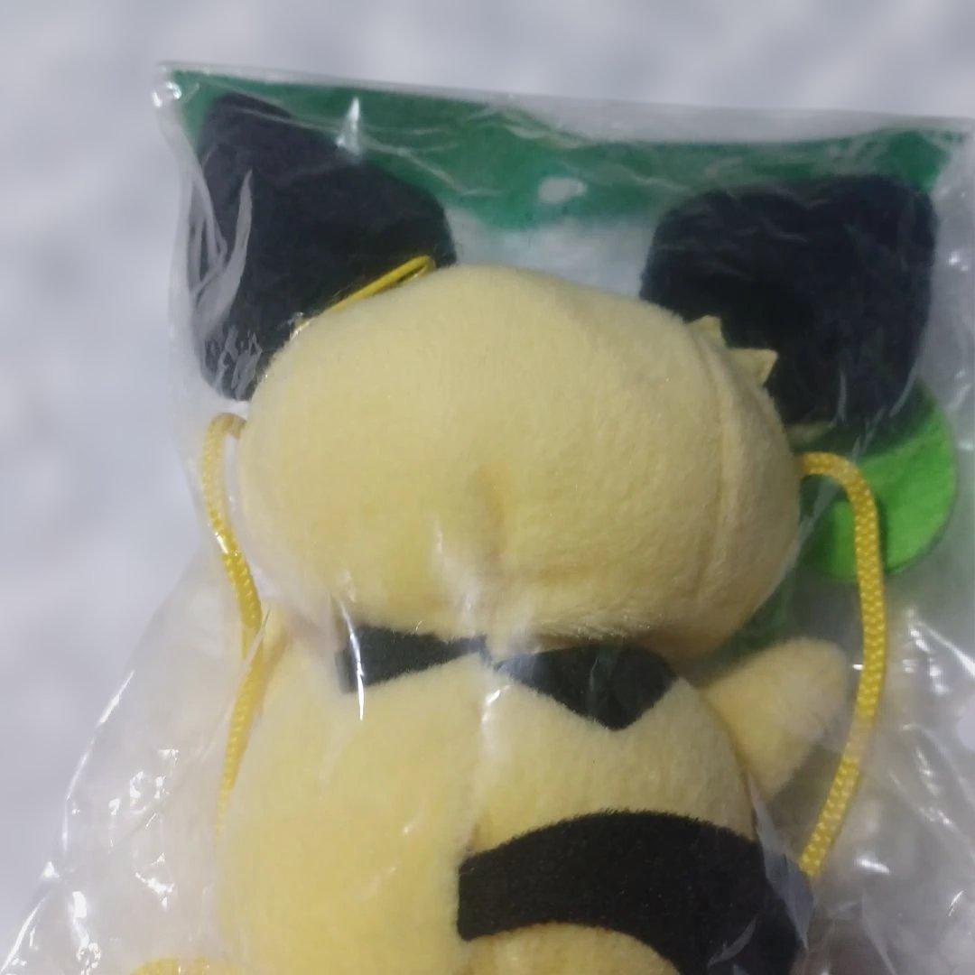 お値下げ【2002年製】ピチューぬいぐるみ ポーチ 　映画５周年限定品当時物レア