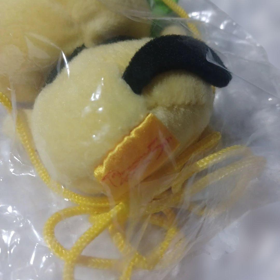 お値下げ【2002年製】ピチューぬいぐるみ ポーチ 　映画５周年限定品当時物レア