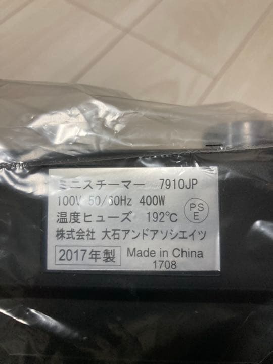 ミニスチーマー