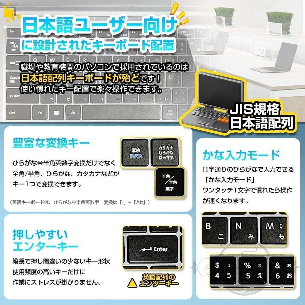K*y様 ノートパソコン Celeron N3450 6G/512G 14.1イ
