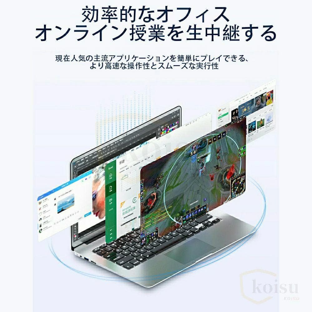 K*y様 ノートパソコン Celeron N3450 6G/512G 14.1イ