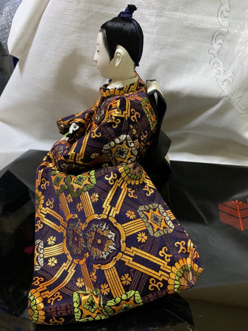 お雛様セット　［雛人形 親王飾りH35cm］［雛人形 五人囃子］お値下げしました