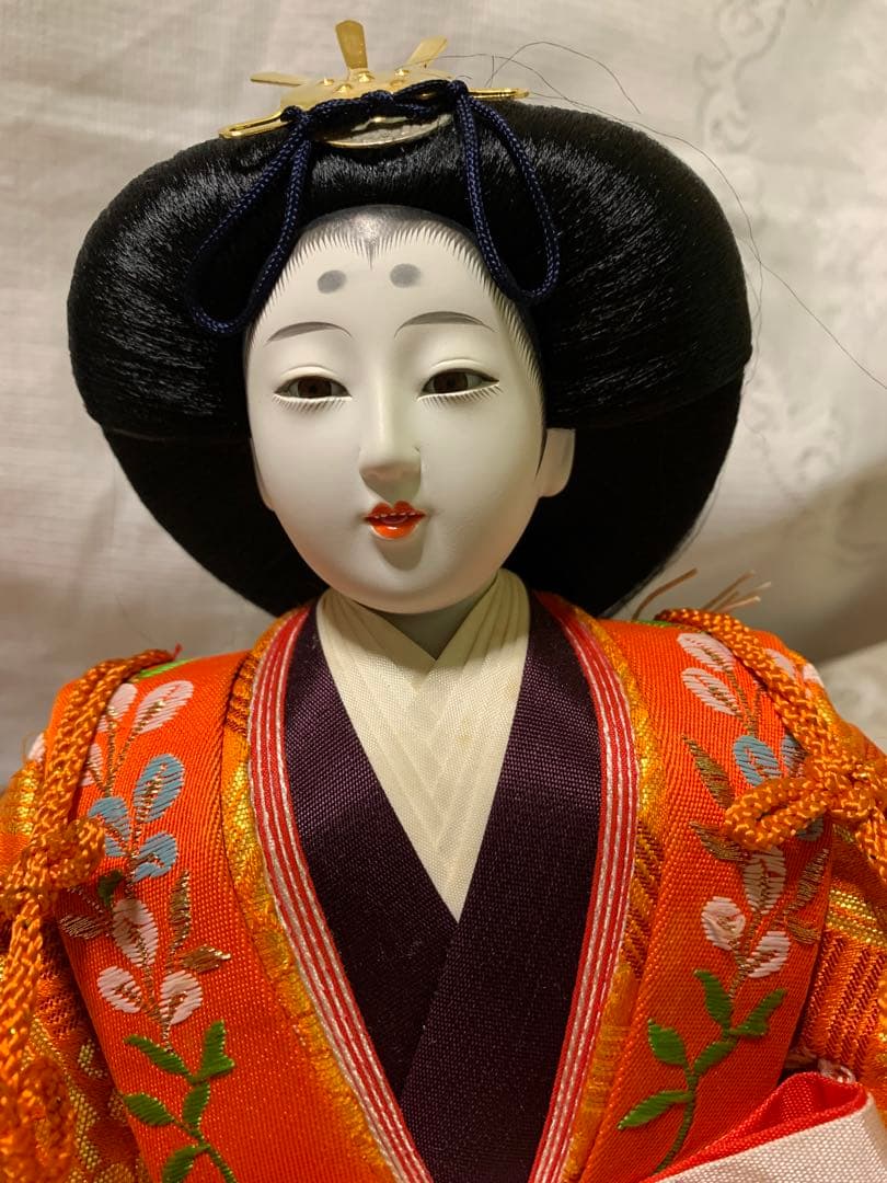 お雛様セット　［雛人形 親王飾りH35cm］［雛人形 五人囃子］お値下げしました