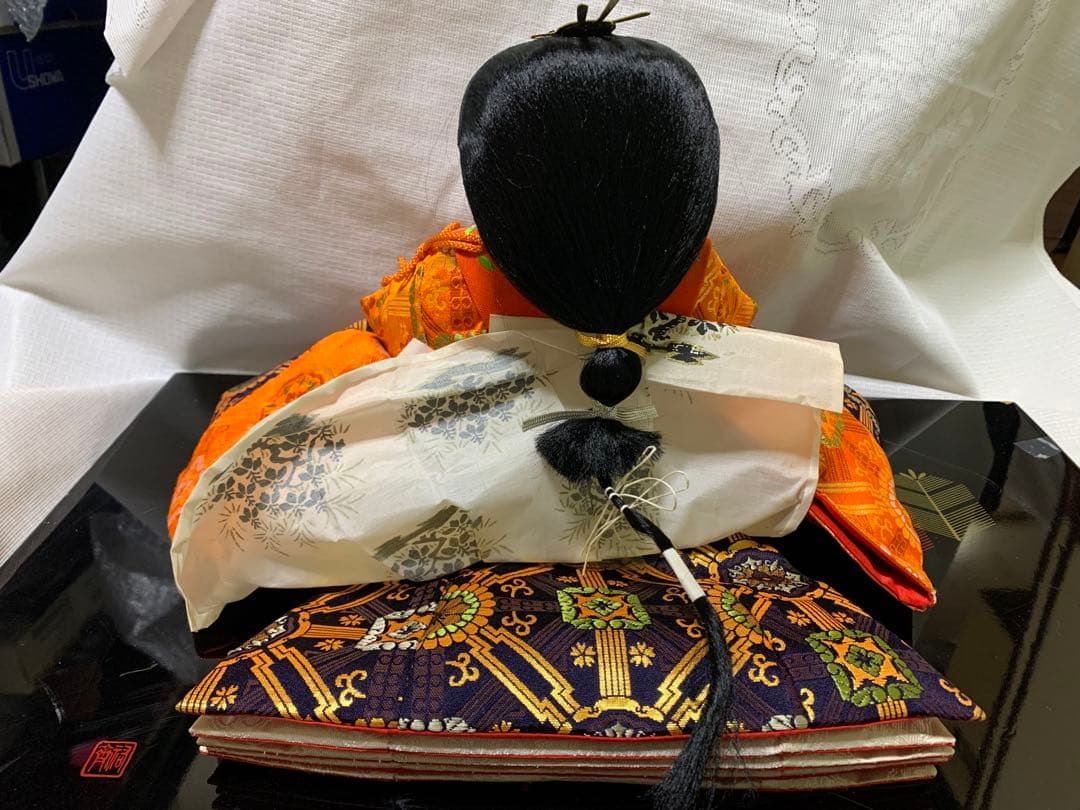 お雛様セット　［雛人形 親王飾りH35cm］［雛人形 五人囃子］お値下げしました