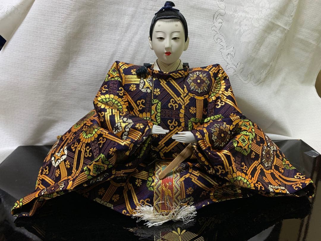 お雛様セット　［雛人形 親王飾りH35cm］［雛人形 五人囃子］お値下げしました