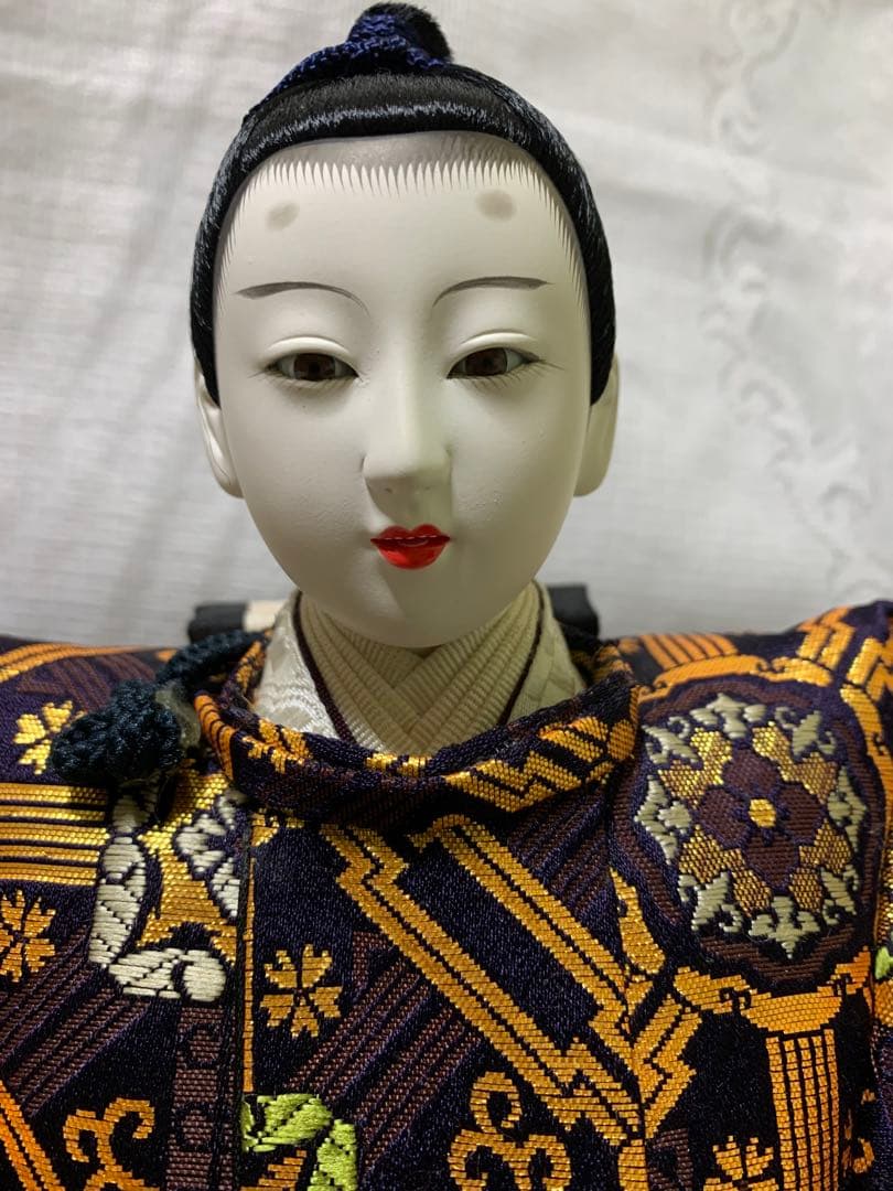 お雛様セット　［雛人形 親王飾りH35cm］［雛人形 五人囃子］お値下げしました