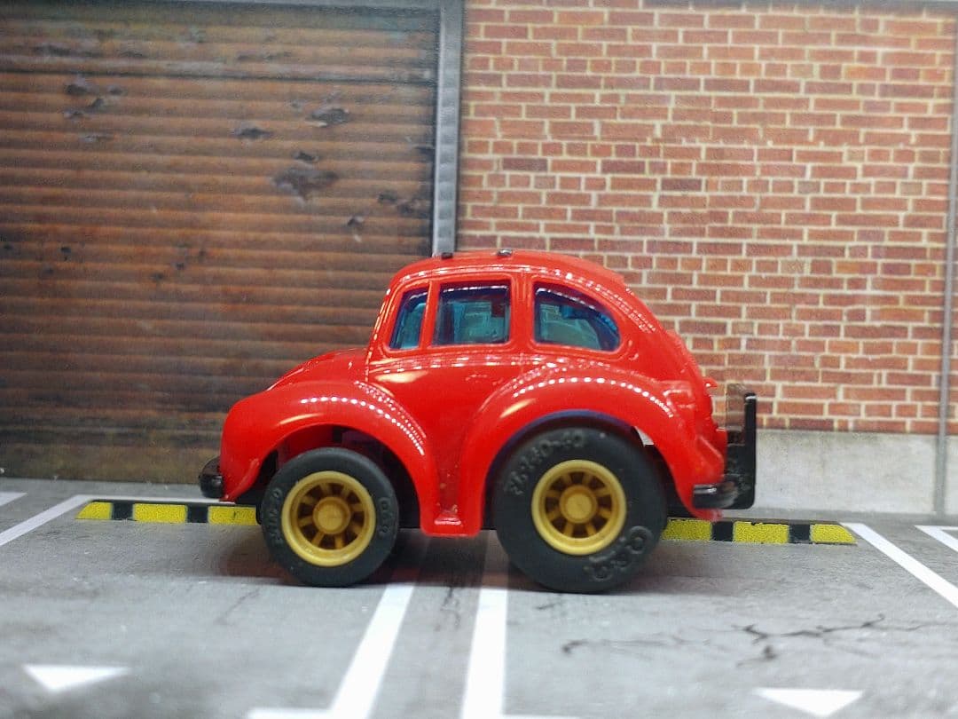 t.mizoguthi様確認用　チョロQ　ゼロヨンQ太　マグナム号　ワーゲン