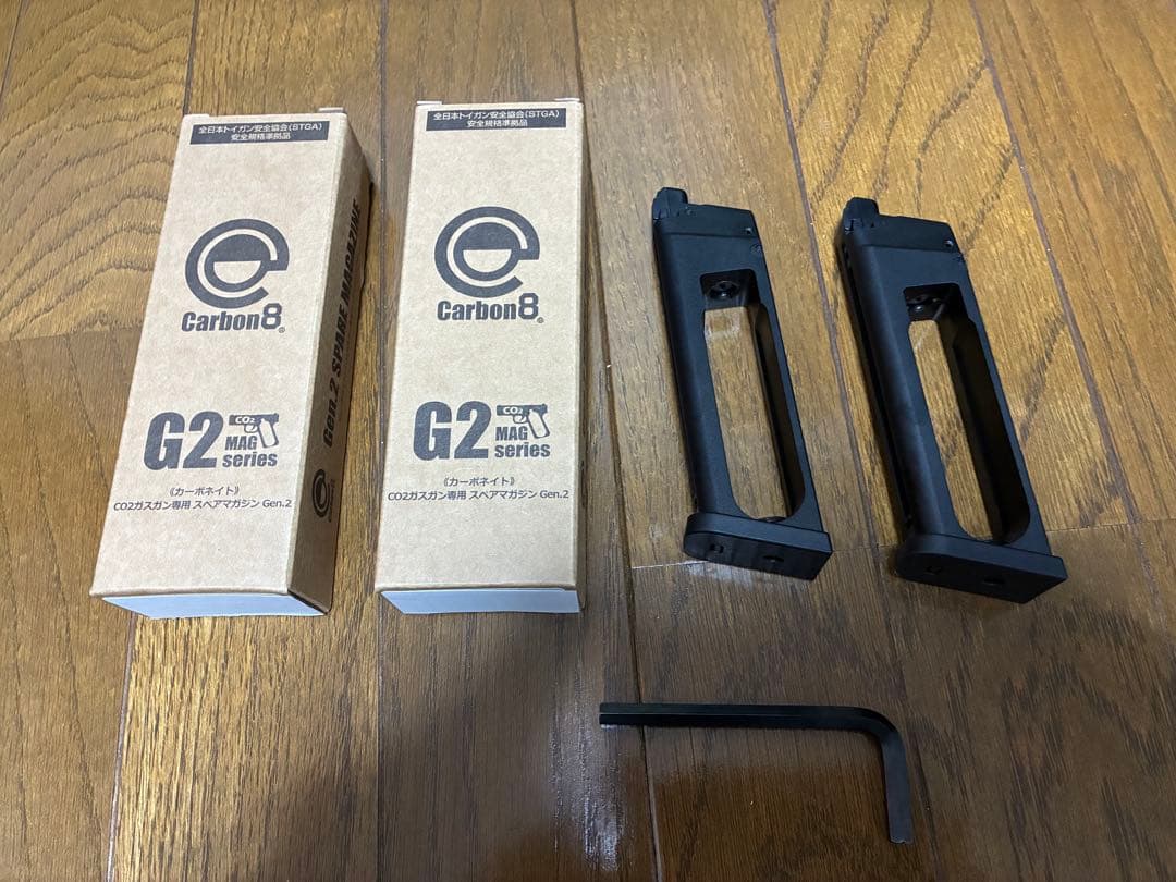 新品 Carbon8 (カーボネイト) GEN2 Co2マガジン グロック19