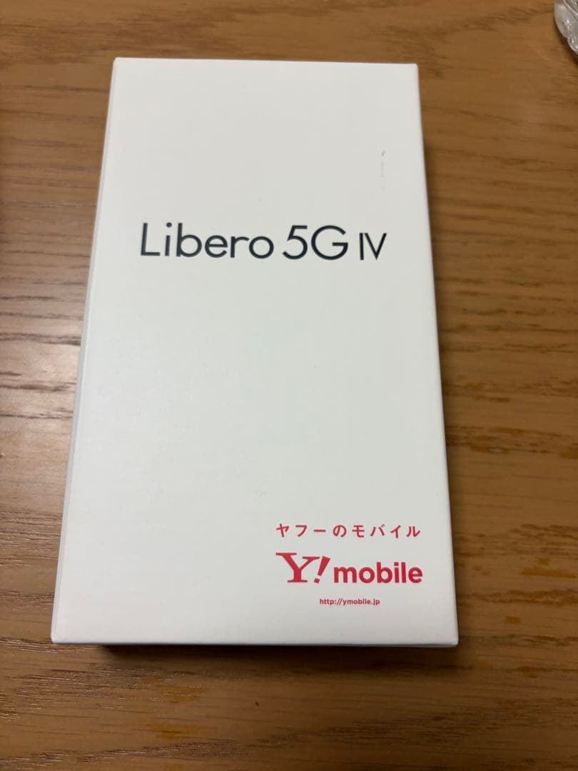 リベロ5G Ⅳ 新品 ワイモバイル Libero5G-ⅳ-A302ZT
