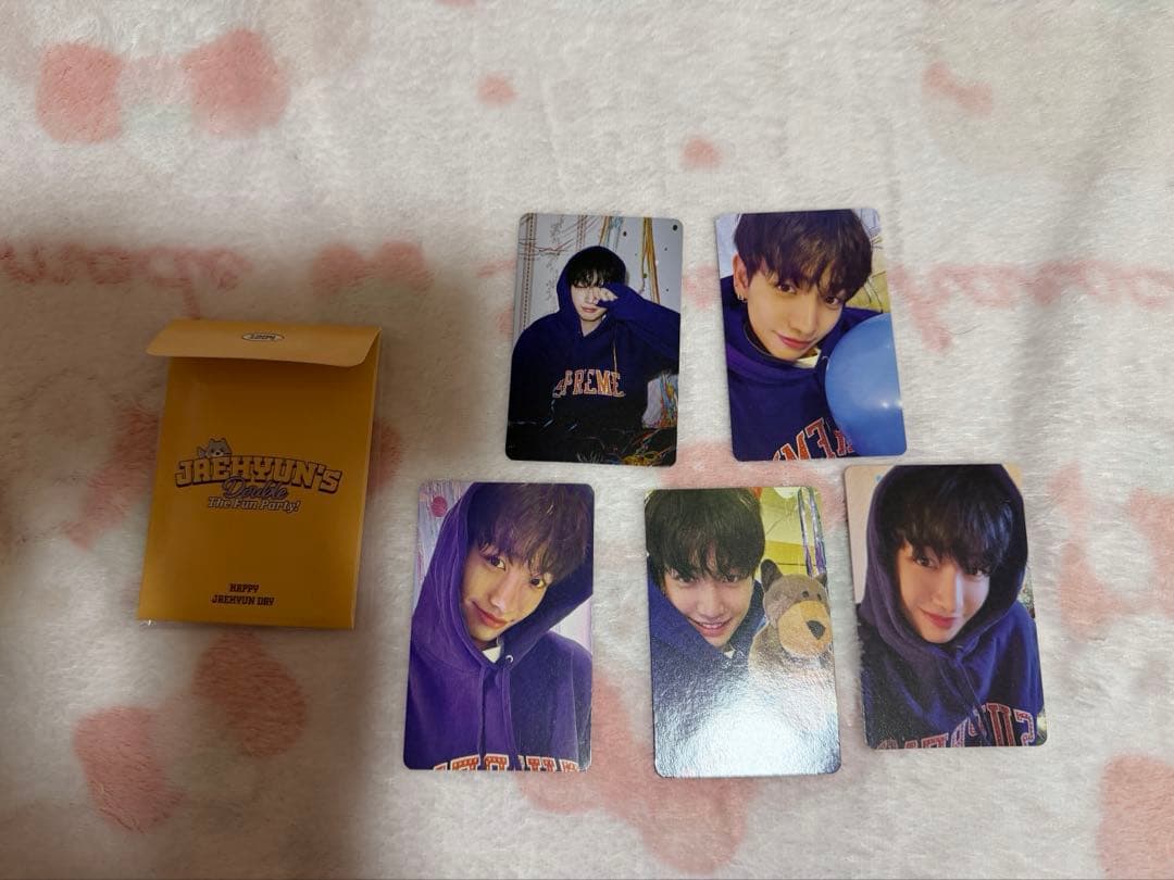 BOYNEXETDOOR ジェヒョン センイル グッズ トレカ