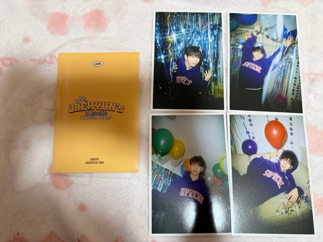 BOYNEXETDOOR ジェヒョン センイル グッズ トレカ