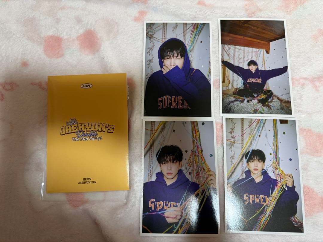 BOYNEXETDOOR ジェヒョン センイル グッズ トレカ