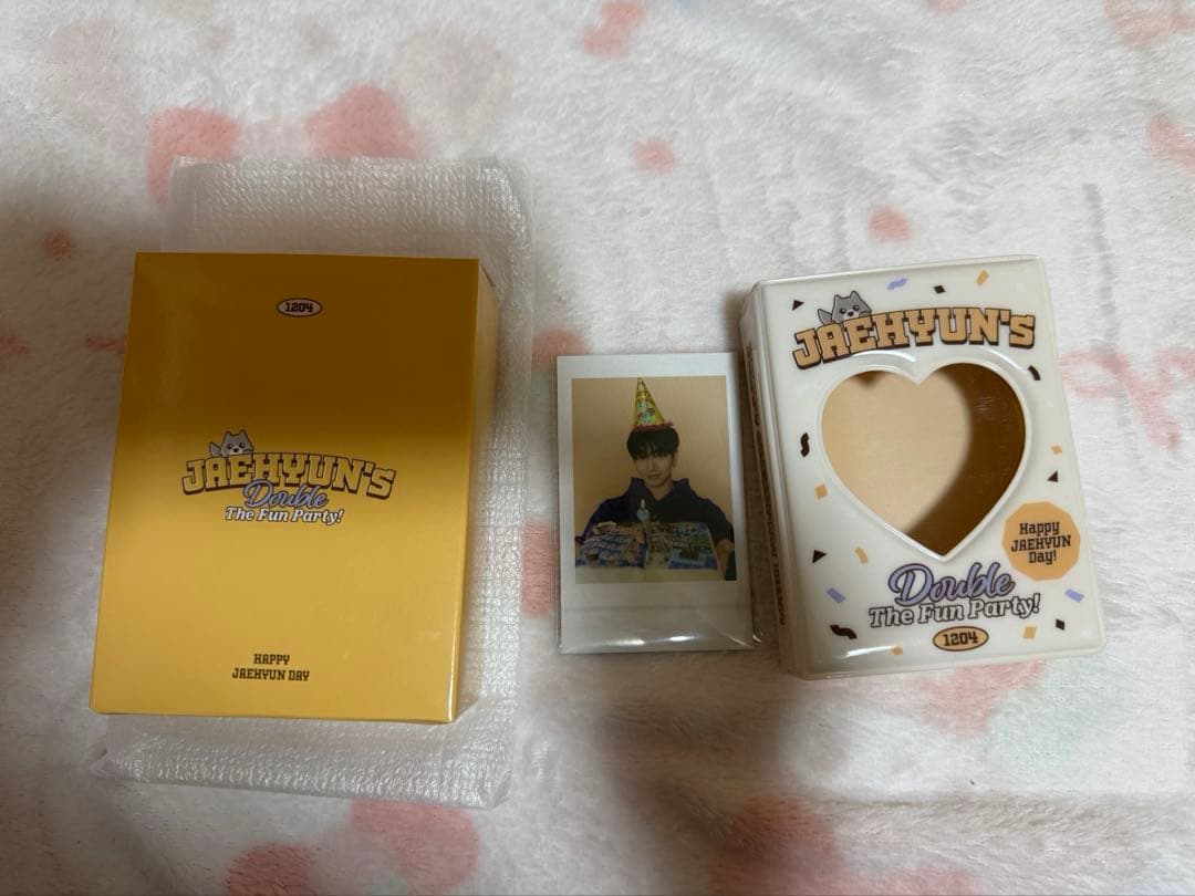 BOYNEXETDOOR ジェヒョン センイル グッズ トレカ