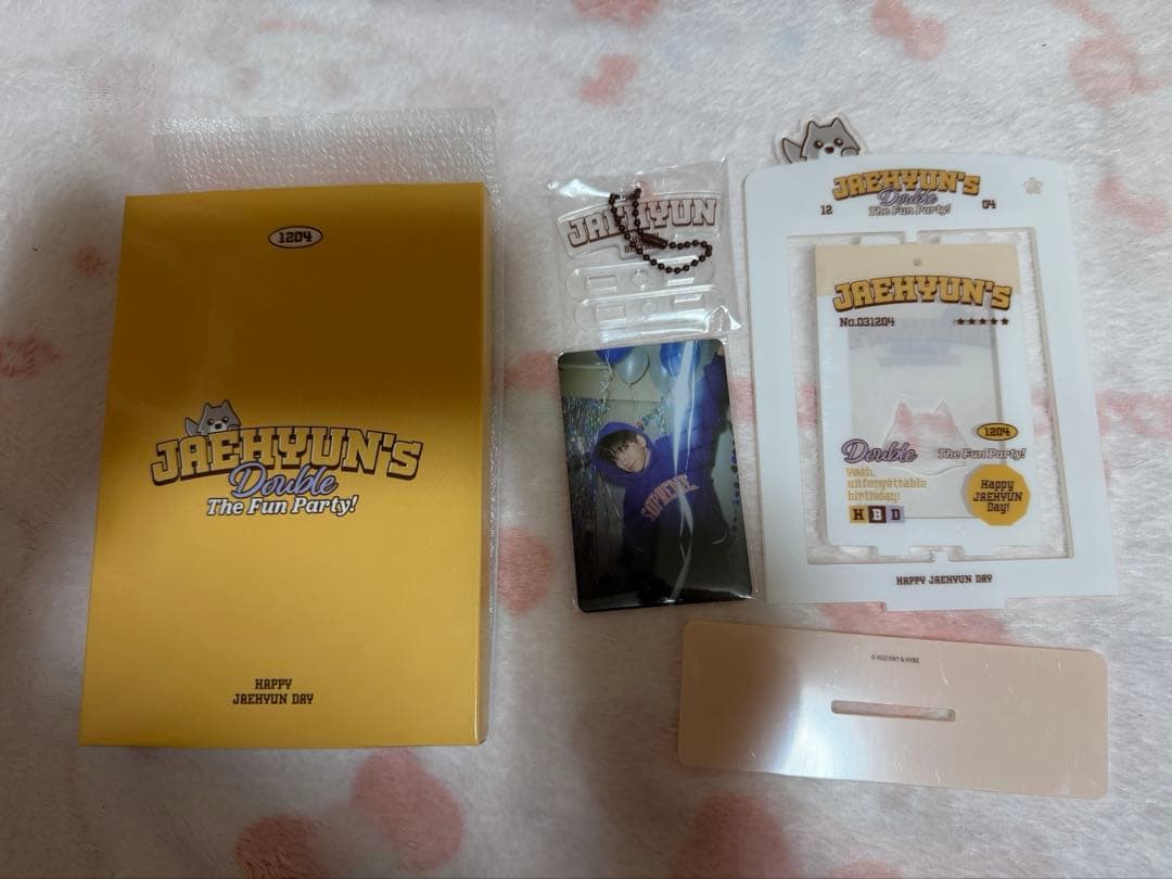 BOYNEXETDOOR ジェヒョン センイル グッズ トレカ