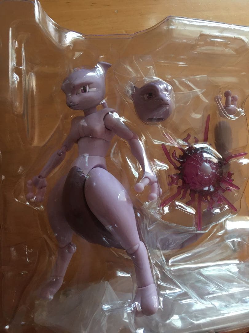 【美品】S.H.Figuarts ミュウツー -Arts Remix-