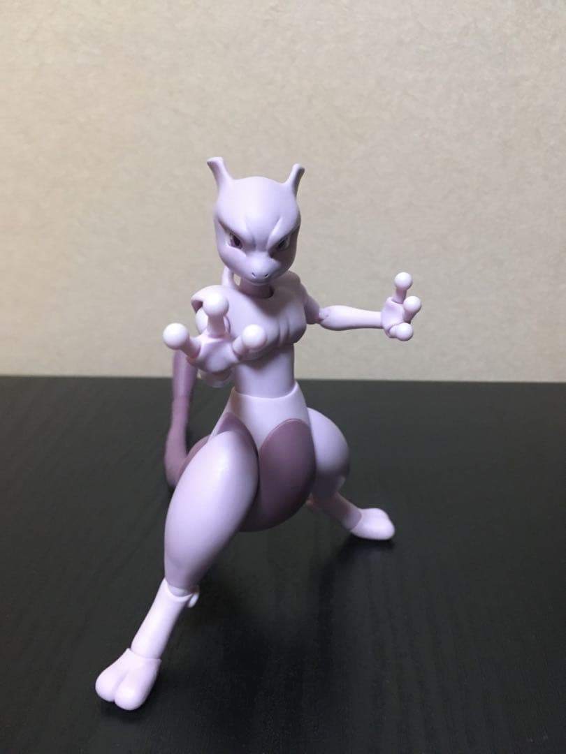 【美品】S.H.Figuarts ミュウツー -Arts Remix-