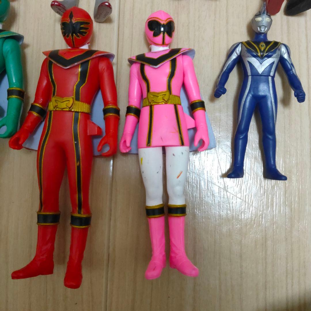 ウルトラマンソフビ