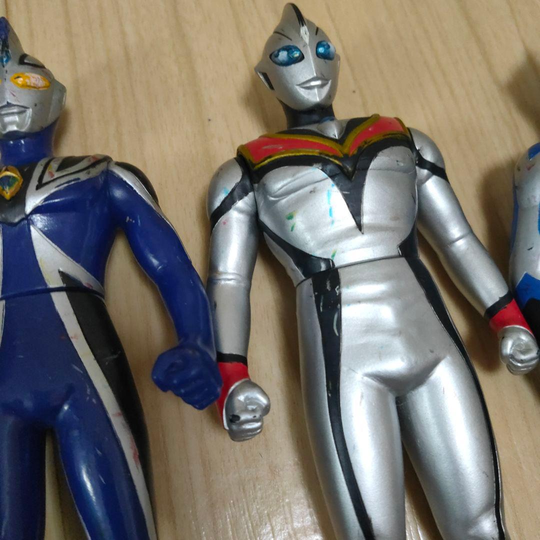 ウルトラマンソフビ