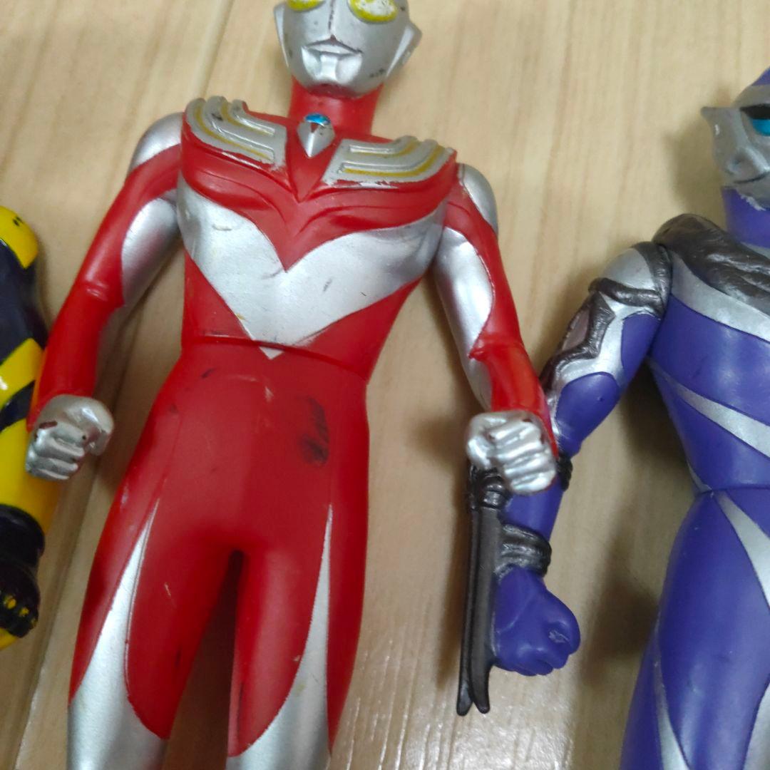 ウルトラマンソフビ