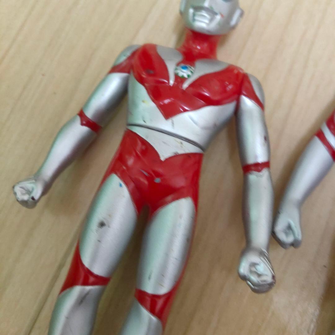 ウルトラマンソフビ