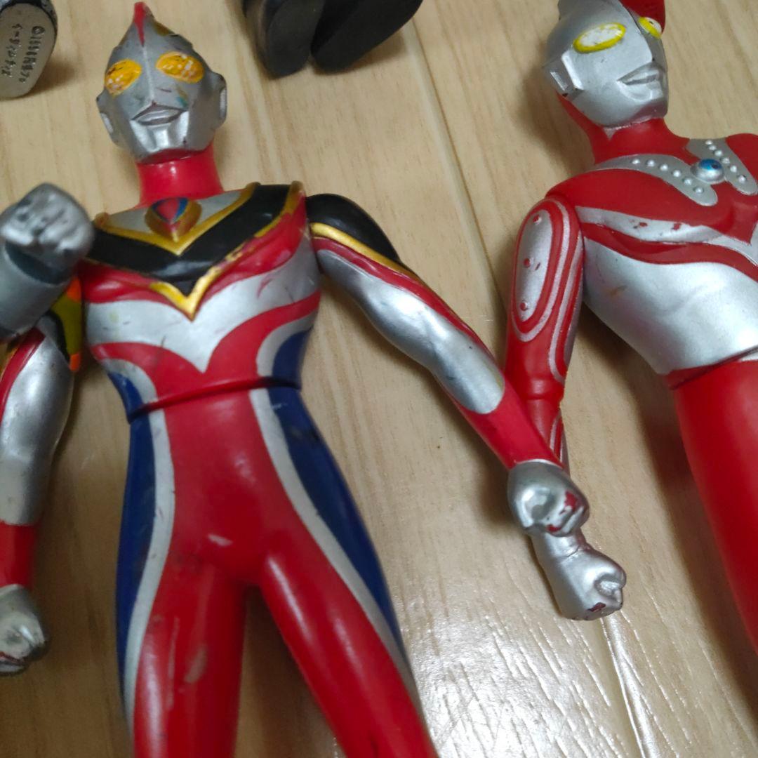 ウルトラマンソフビ