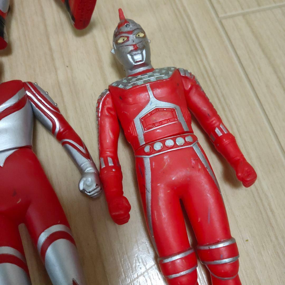ウルトラマンソフビ